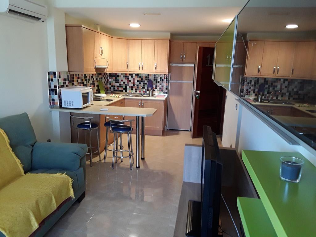 Ferienwohnung Viva Cruce De Arinaga Exterior foto